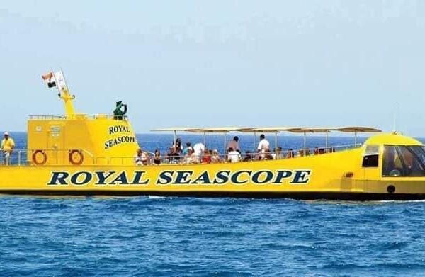 Sea scope Submarine in Hurghade