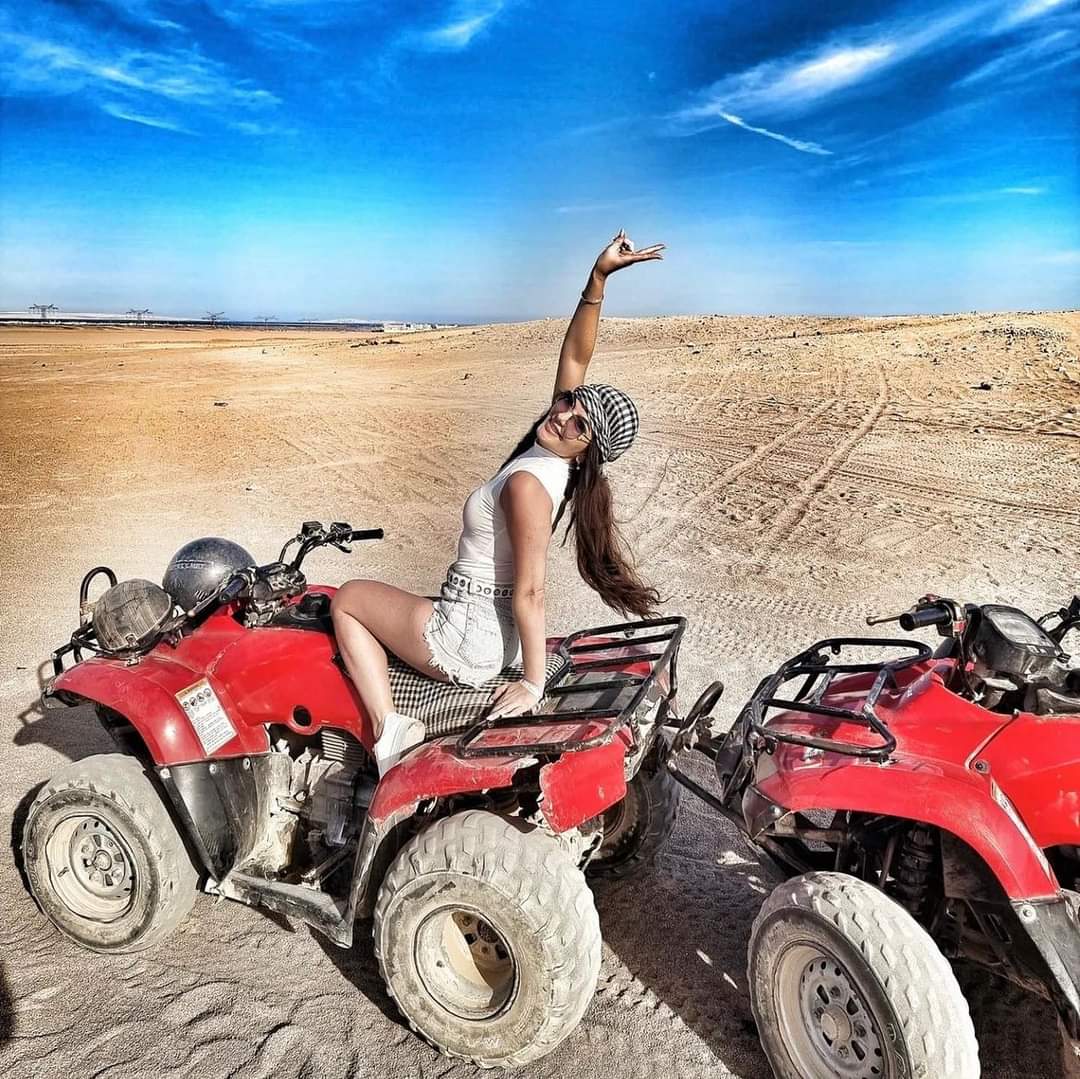 Quad Safari and Camel Riding