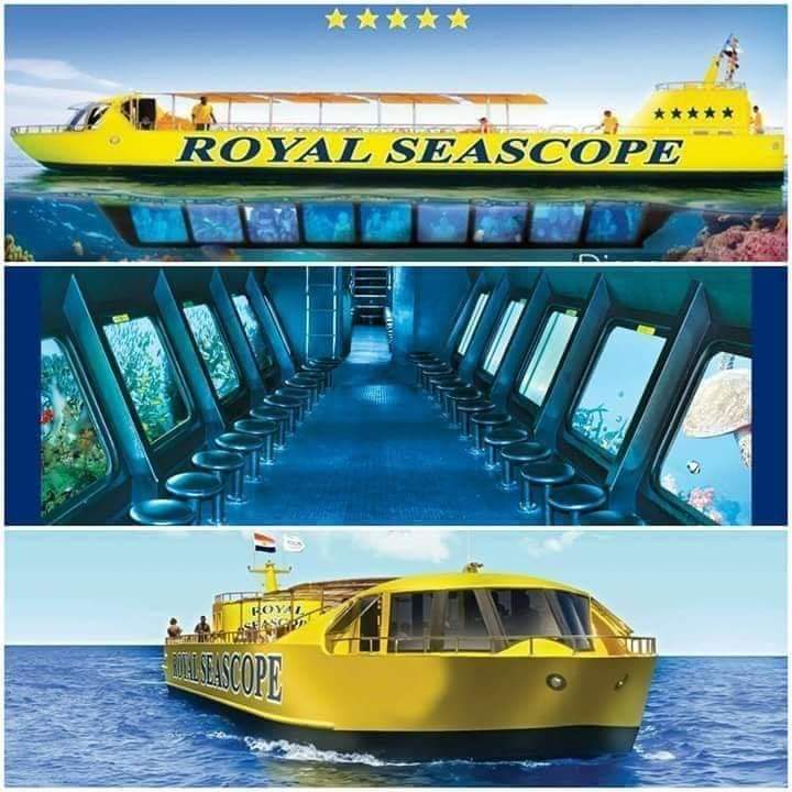 Seascope Submarine Trip with Snorkel