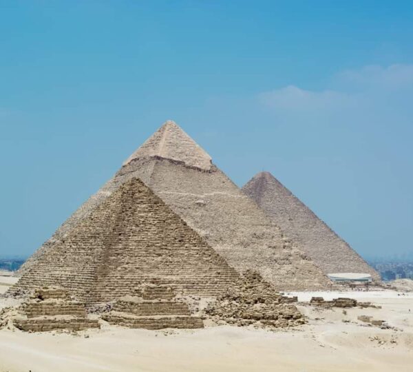 the Great Pyramid of Giza and the Great Sphinx