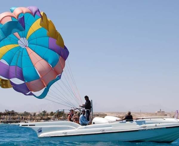 Hurghada Parasailing Adventure