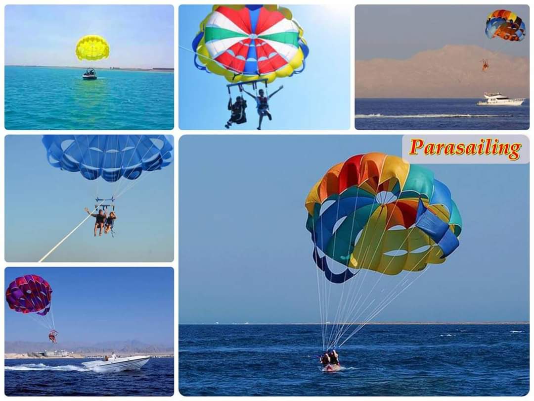 Parasailing Adventure in Hurghada