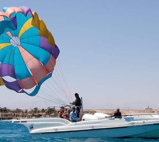 Parasailing Adventure in Hurghada