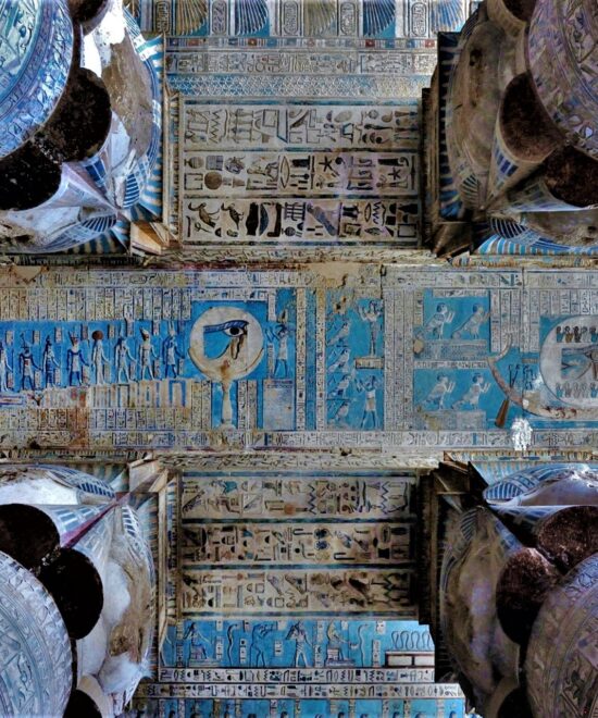 private day trip to Dendera and Abydos