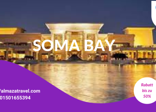 Soma Bay Rabatte bis zu 50%  /+201501655394