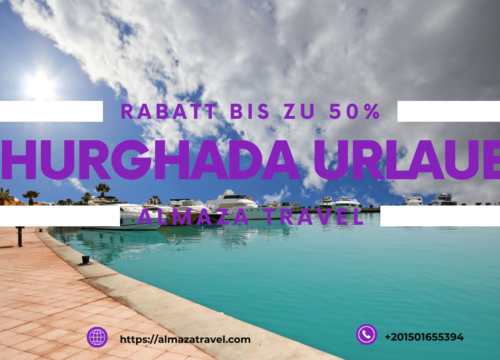 Hurghada Urlaub Rabatt bis zu 50%/ +201501655394
