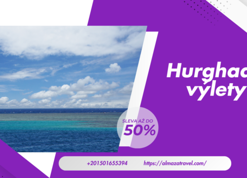 Hurghada výlety Sleva až do 50% +201501655394