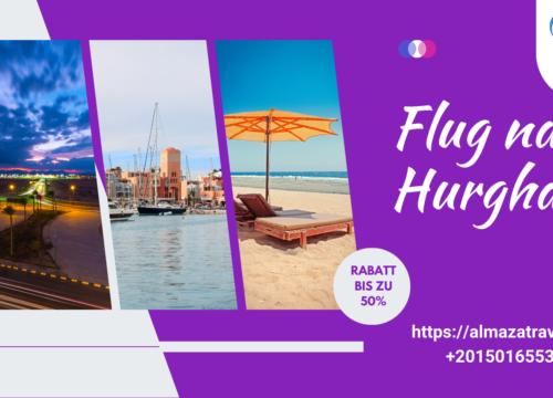 Flug nach Hurghada Rabatt bis zu 50%/+201501655394