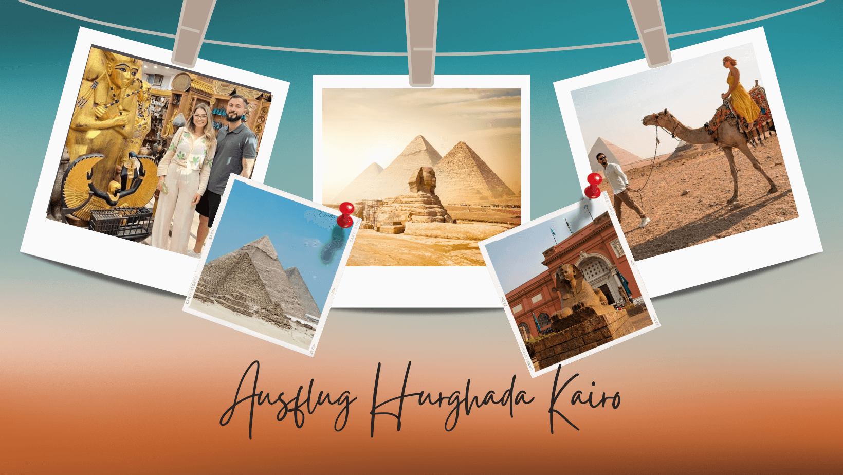Ausflug Hurghada Kairo