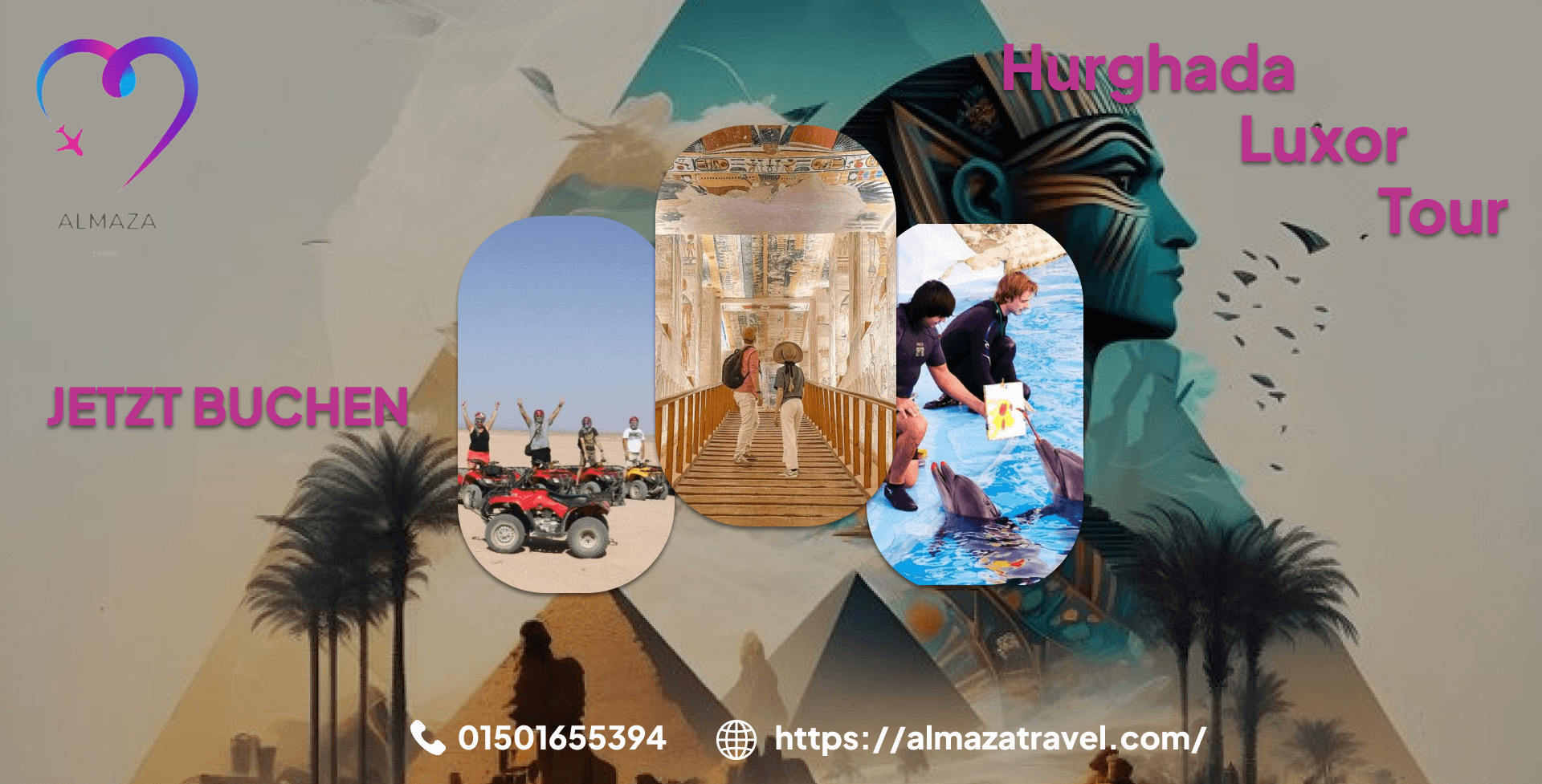 Hurghada Luxor Tour