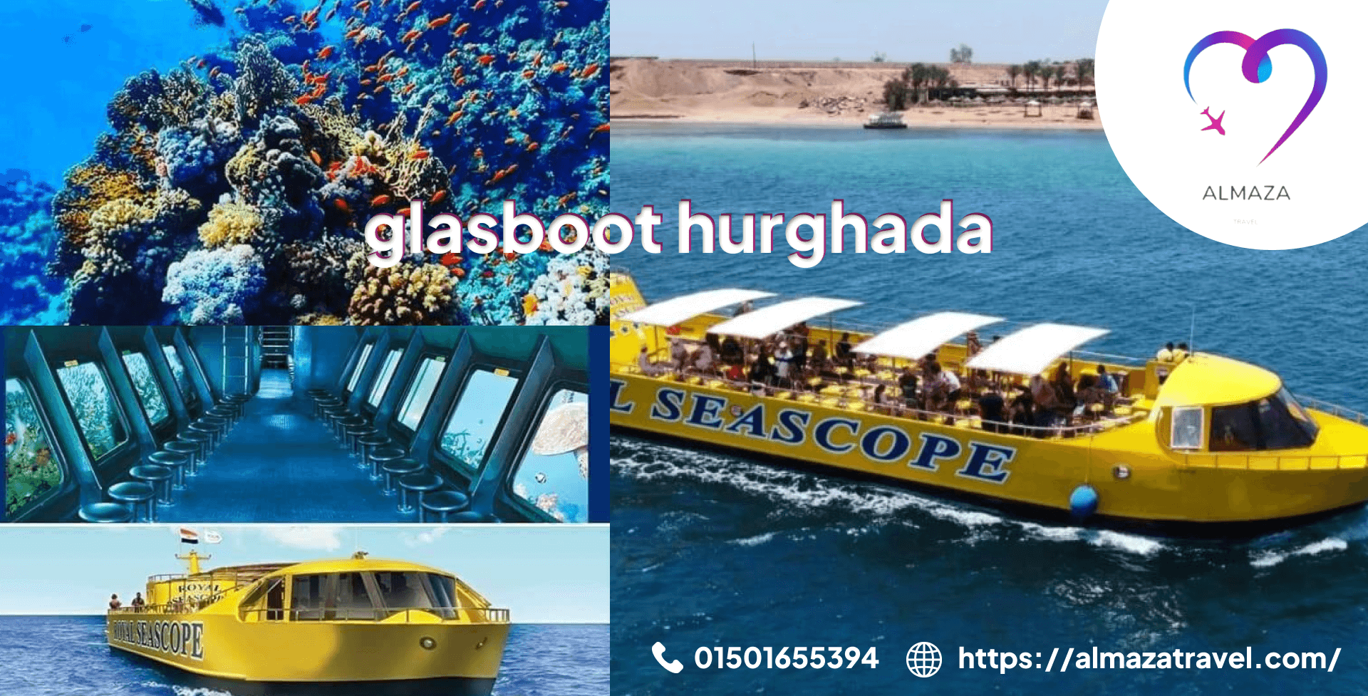glasboot hurghada