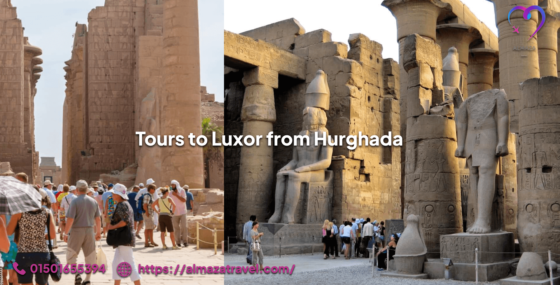 Tours to Luxor from Hurghada